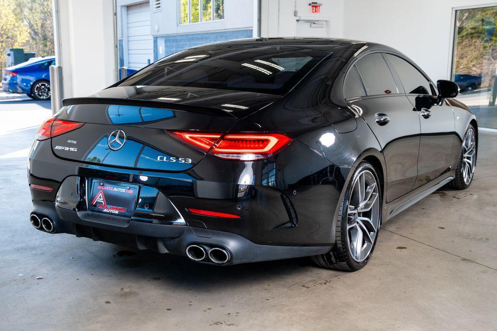 used 2020 Mercedes-Benz AMG CLS 53 car, priced at $44,999