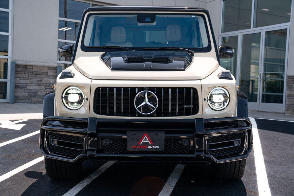 used 2020 Mercedes-Benz AMG G 63 car, priced at $128,393
