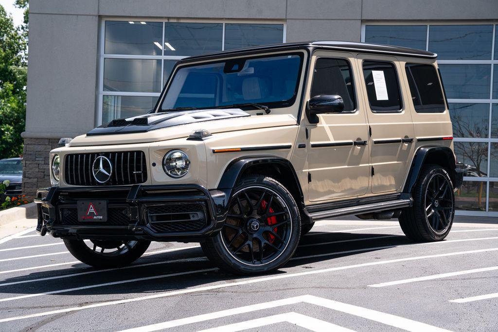used 2020 Mercedes-Benz AMG G 63 car, priced at $128,393