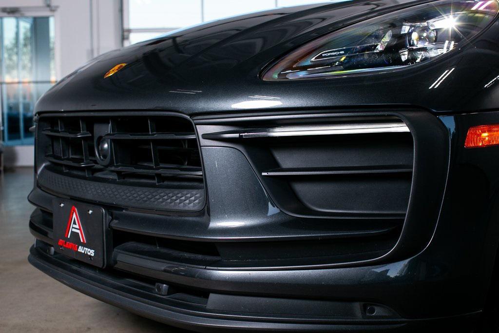 used 2024 Porsche Macan car, priced at $46,999