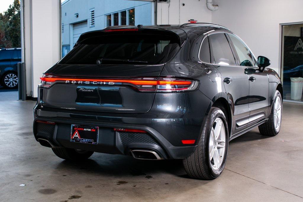 used 2024 Porsche Macan car, priced at $46,999