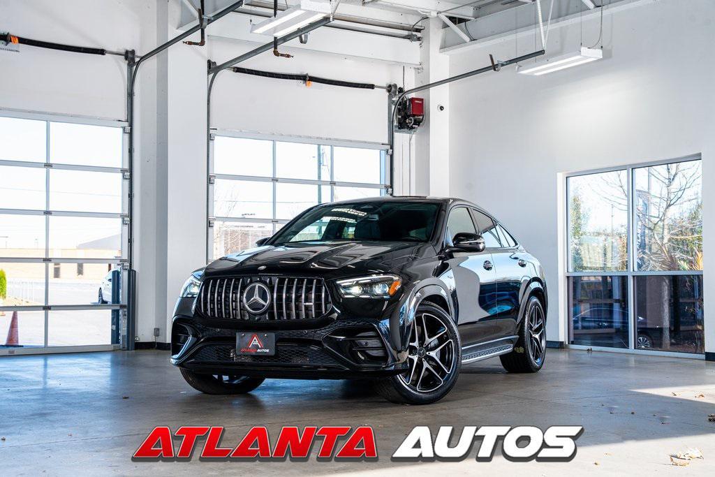 used 2024 Mercedes-Benz AMG GLE 53 car, priced at $79,499