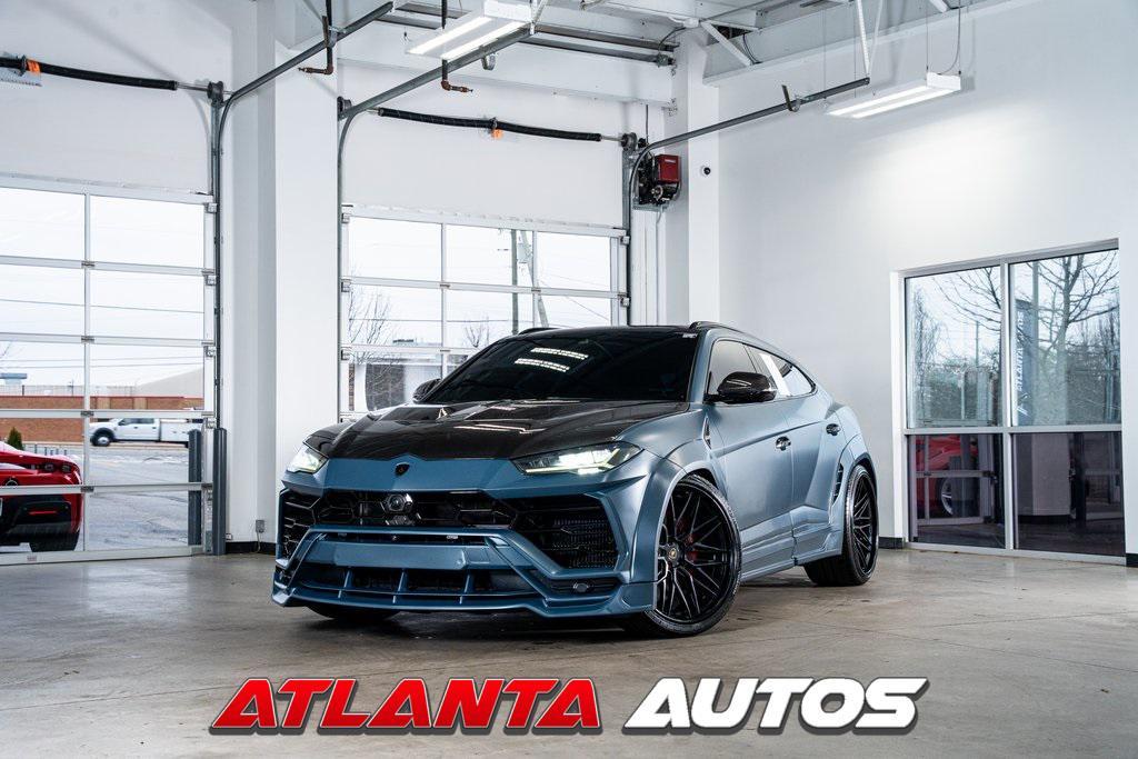 used 2020 Lamborghini Urus car, priced at $229,999