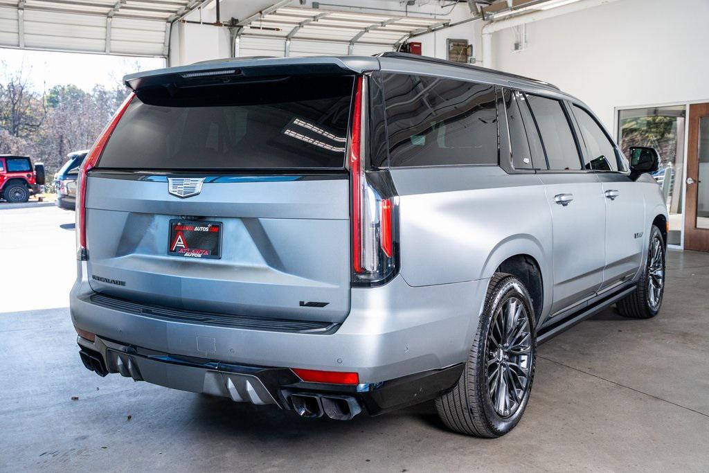 used 2023 Cadillac Escalade ESV car, priced at $113,999