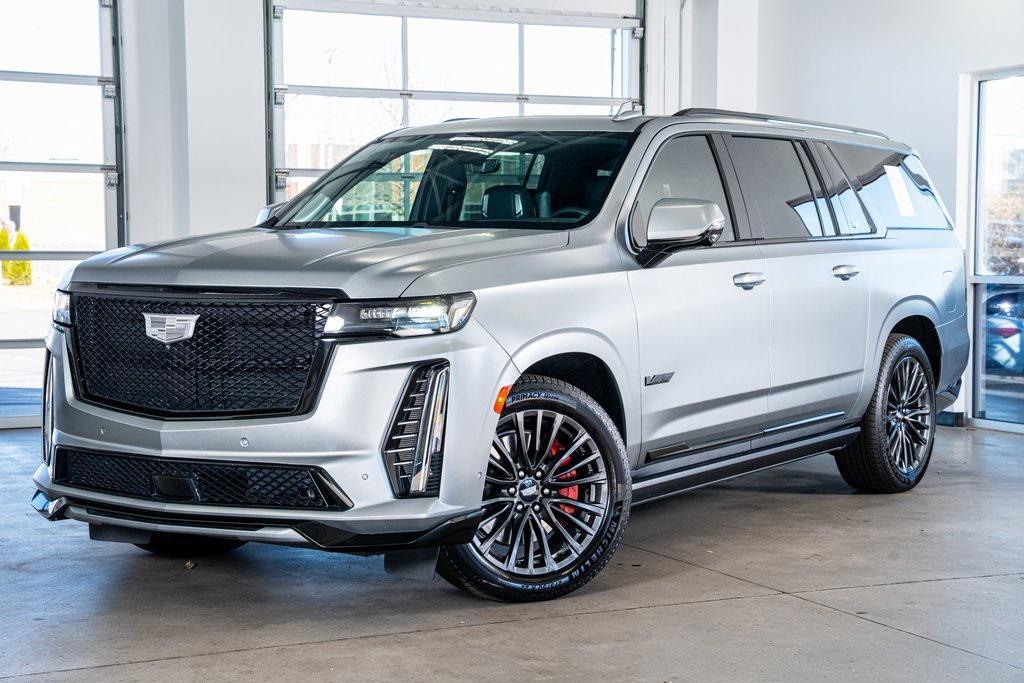 used 2023 Cadillac Escalade ESV car, priced at $113,999