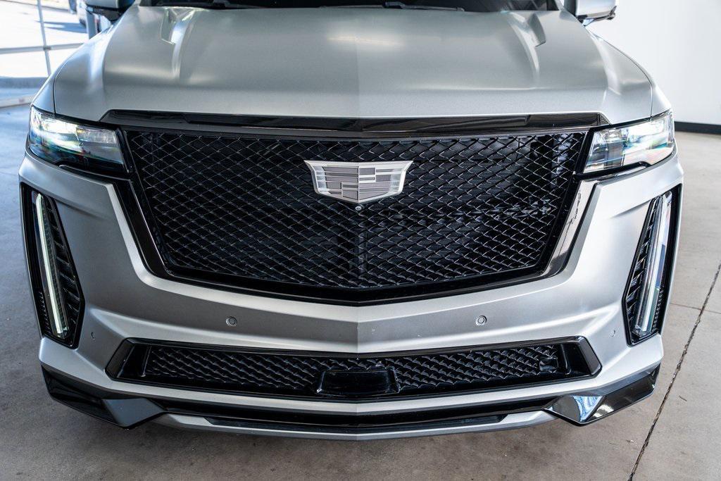 used 2023 Cadillac Escalade ESV car, priced at $113,999