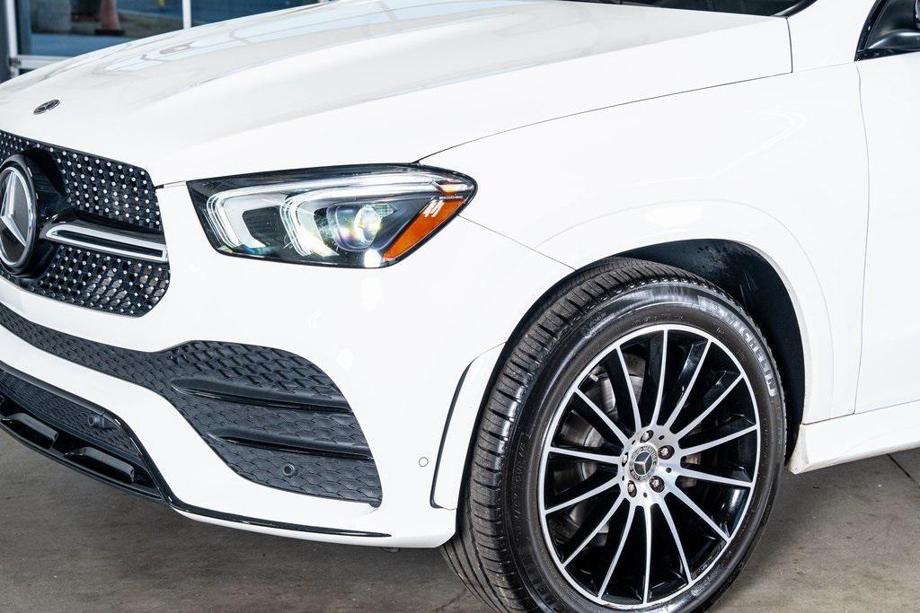 used 2021 Mercedes-Benz GLE 350 car, priced at $33,999