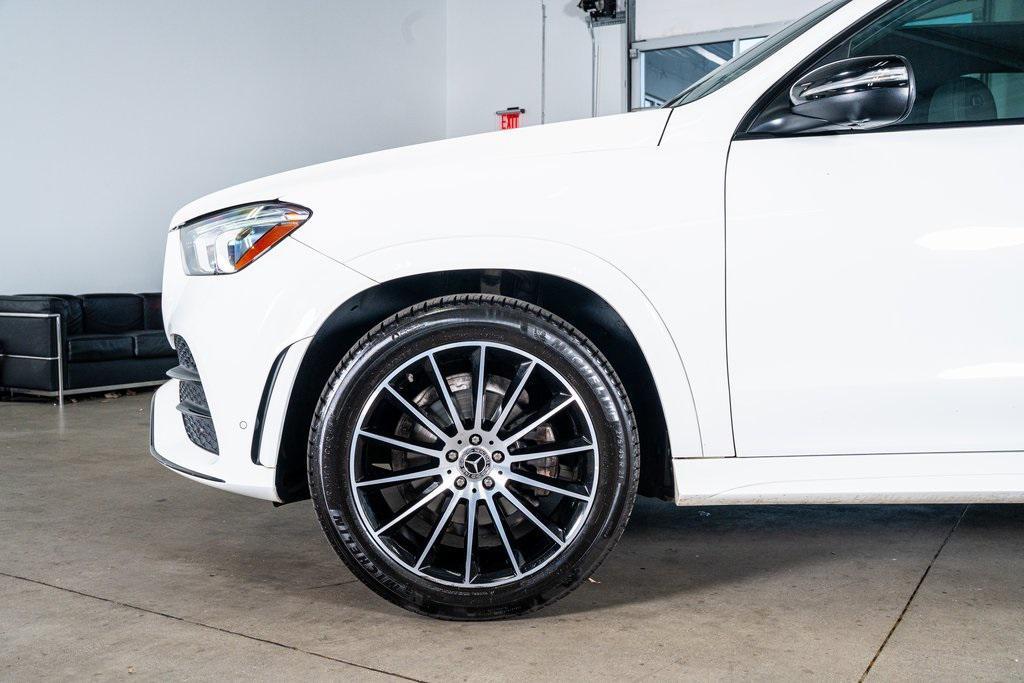 used 2021 Mercedes-Benz GLE 350 car, priced at $33,999