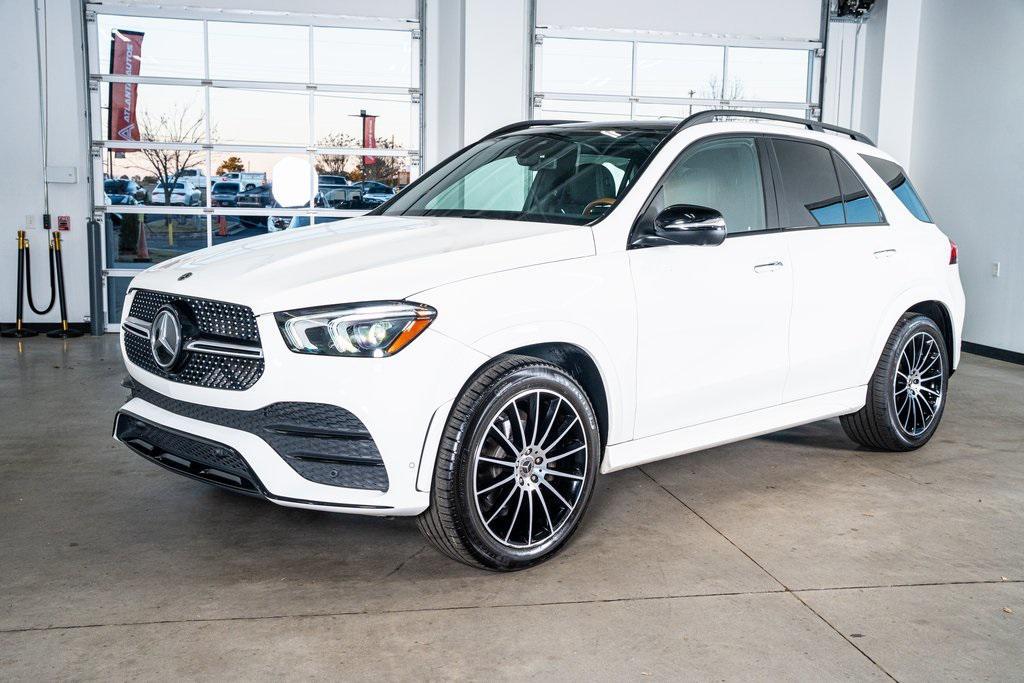 used 2021 Mercedes-Benz GLE 350 car, priced at $33,999