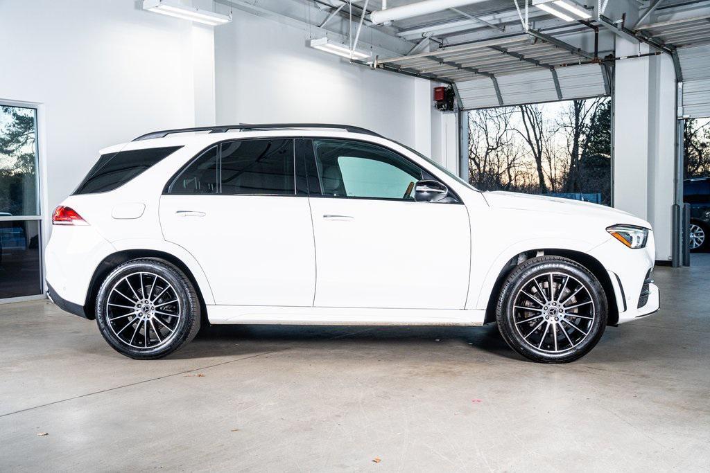 used 2021 Mercedes-Benz GLE 350 car, priced at $33,999