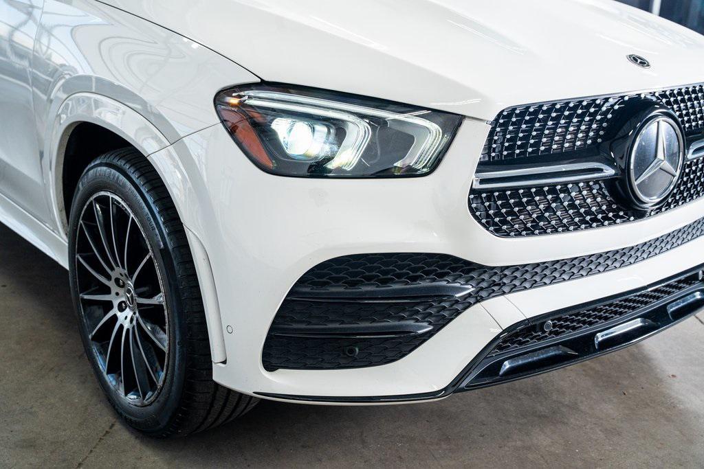 used 2021 Mercedes-Benz GLE 350 car, priced at $33,999