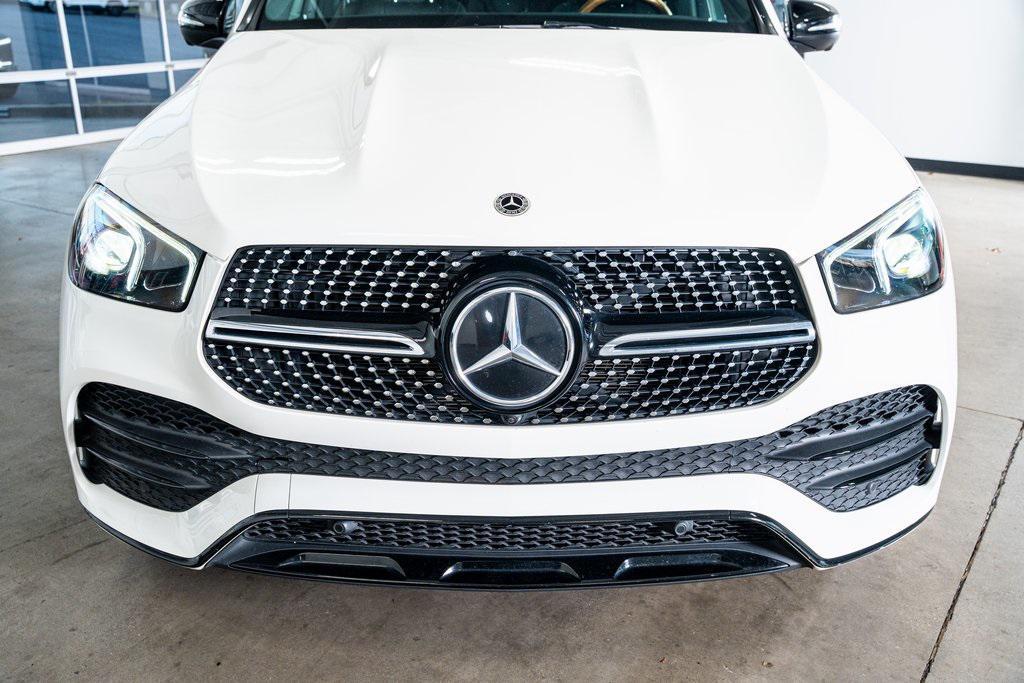 used 2021 Mercedes-Benz GLE 350 car, priced at $33,999