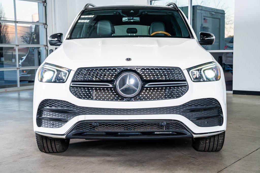 used 2021 Mercedes-Benz GLE 350 car, priced at $33,999