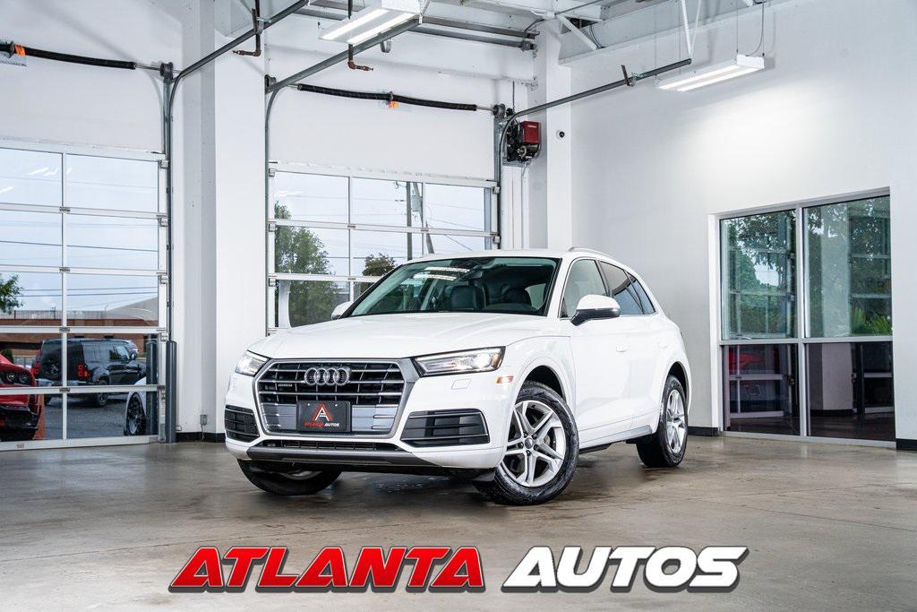 used 2019 Audi Q5 car, priced at $14,999