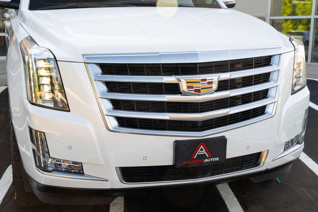used 2017 Cadillac Escalade car, priced at $23,999