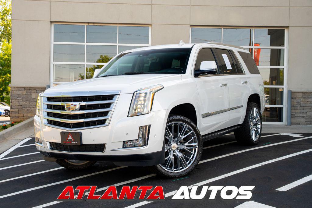 used 2017 Cadillac Escalade car, priced at $23,999