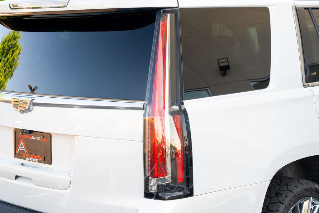 used 2017 Cadillac Escalade car, priced at $23,999