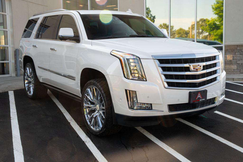 used 2017 Cadillac Escalade car, priced at $23,999