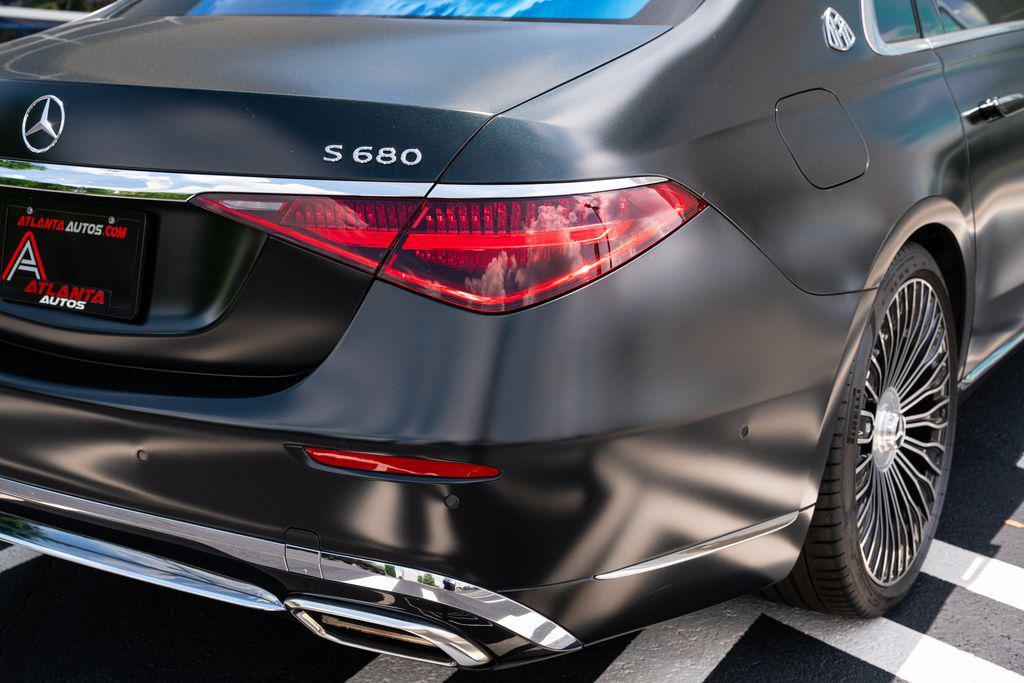 used 2023 Mercedes-Benz Maybach S 680 car, priced at $173,393