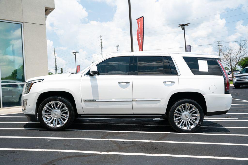 used 2017 Cadillac Escalade car, priced at $31,393