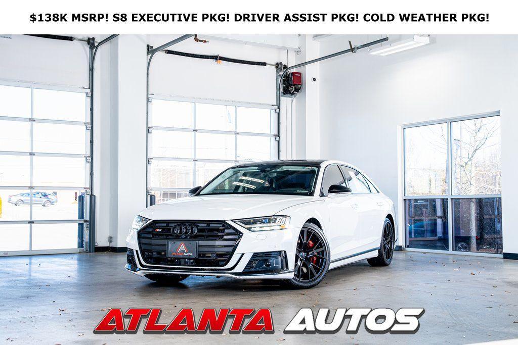 used 2020 Audi S8 car, priced at $46,999
