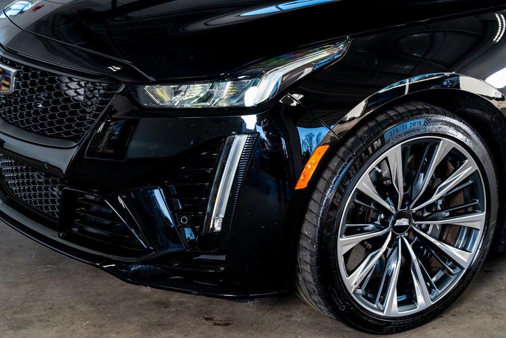 used 2022 Cadillac CT5-V car, priced at $88,999