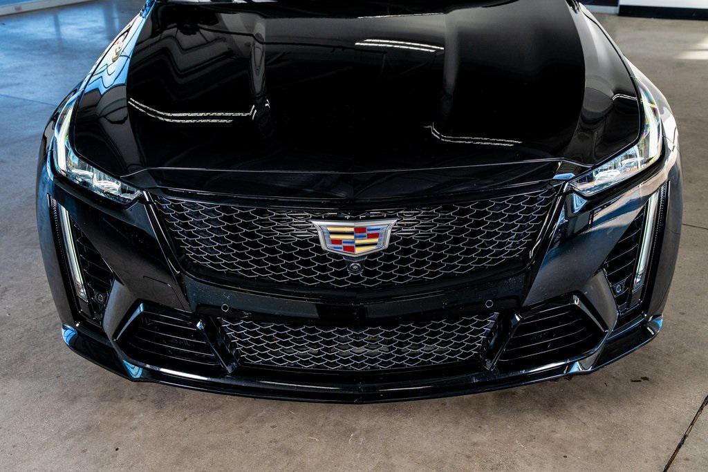 used 2022 Cadillac CT5-V car, priced at $88,999
