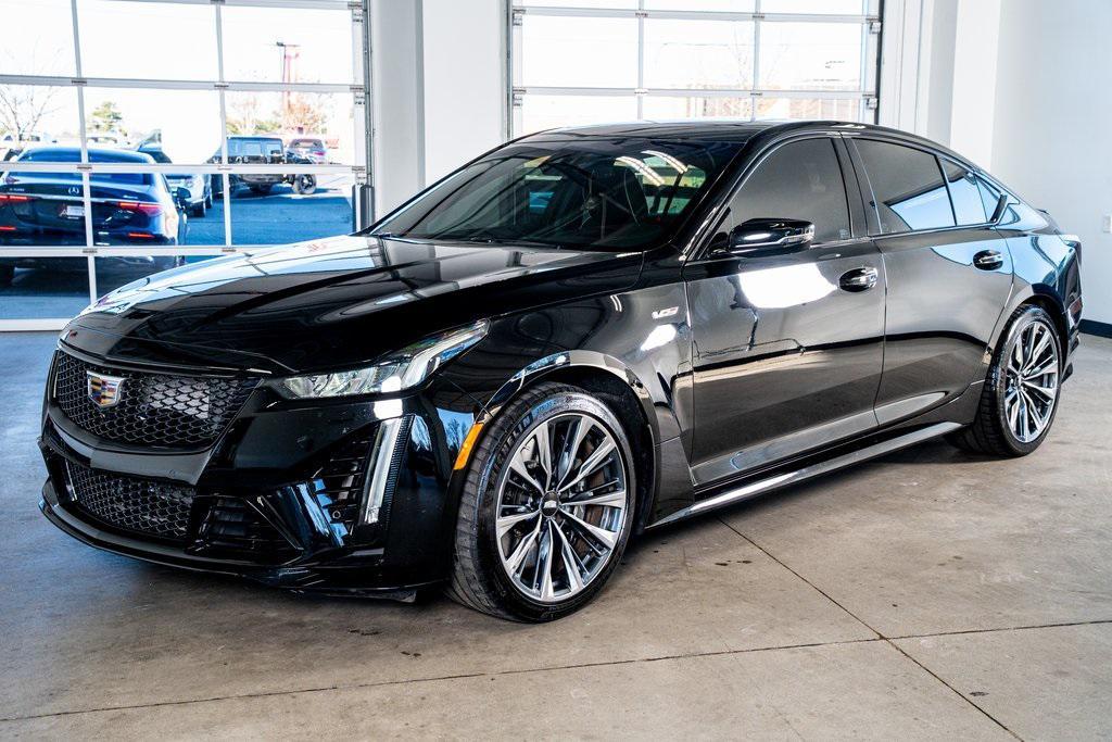 used 2022 Cadillac CT5-V car, priced at $88,999