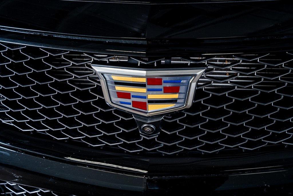 used 2022 Cadillac CT5-V car, priced at $88,999
