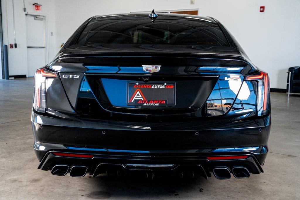 used 2022 Cadillac CT5-V car, priced at $88,999