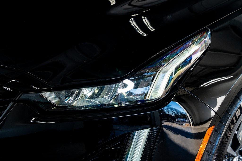 used 2022 Cadillac CT5-V car, priced at $88,999