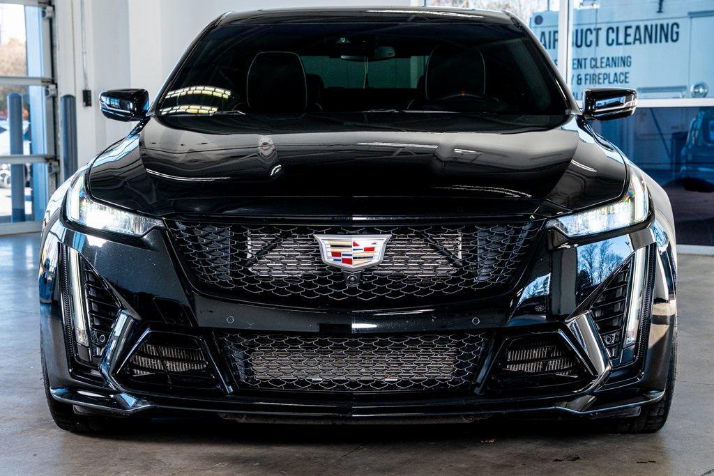 used 2022 Cadillac CT5-V car, priced at $88,999