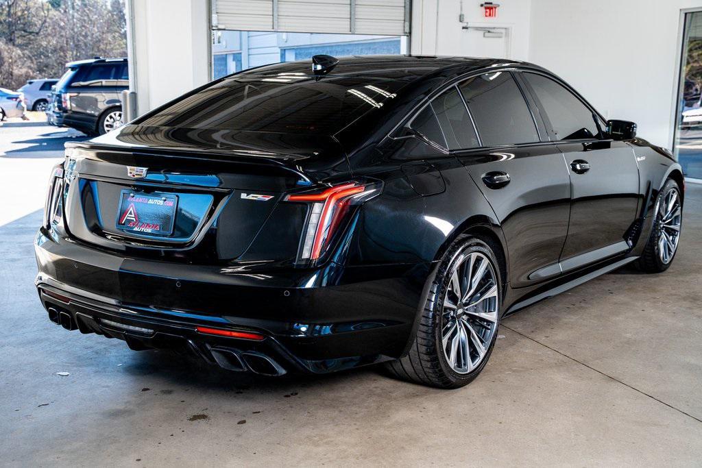 used 2022 Cadillac CT5-V car, priced at $88,999