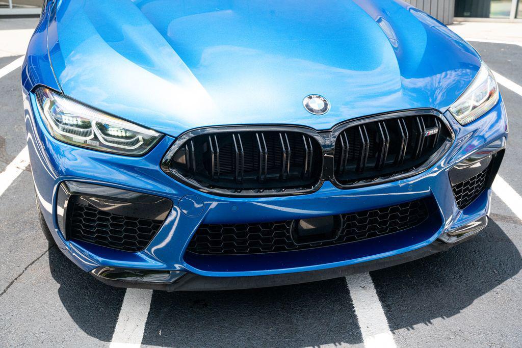 used 2020 BMW M8 car, priced at $59,393