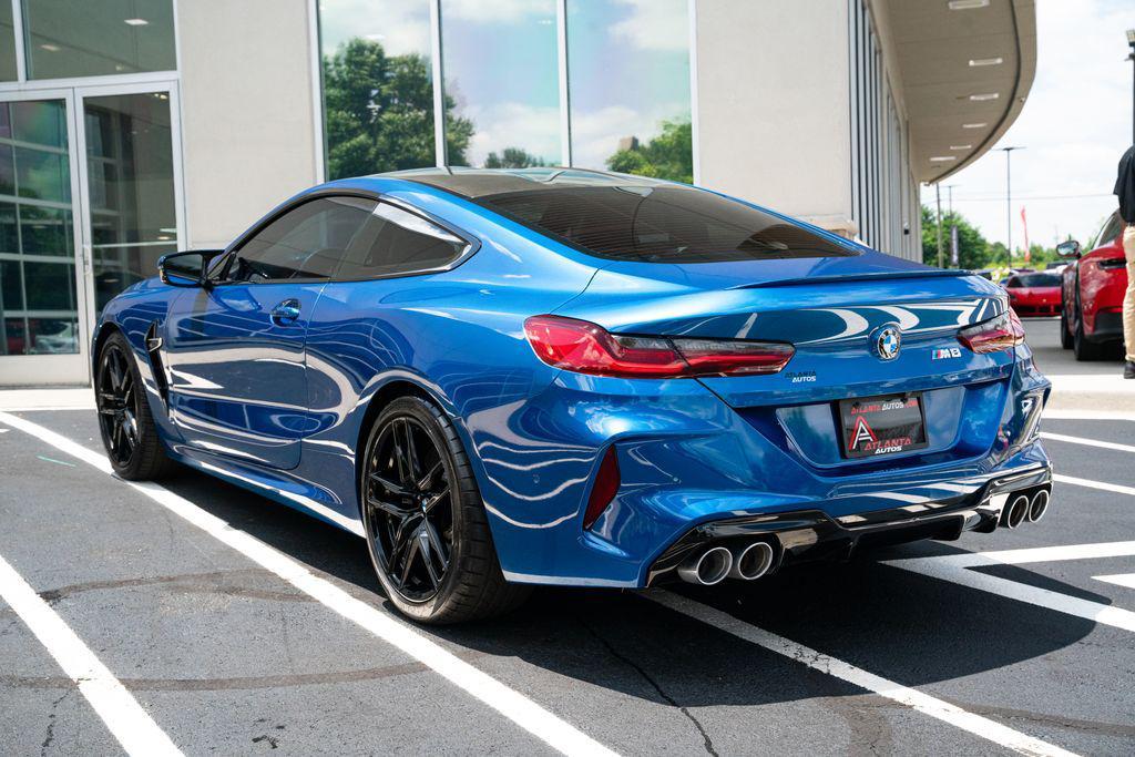 used 2020 BMW M8 car, priced at $59,393