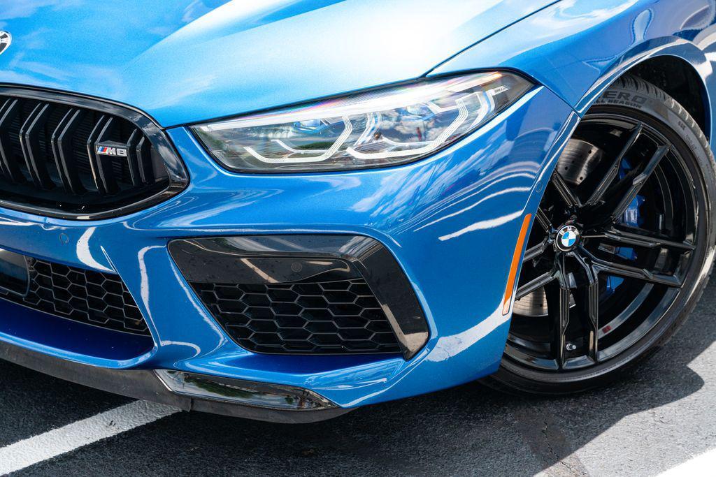 used 2020 BMW M8 car, priced at $59,393