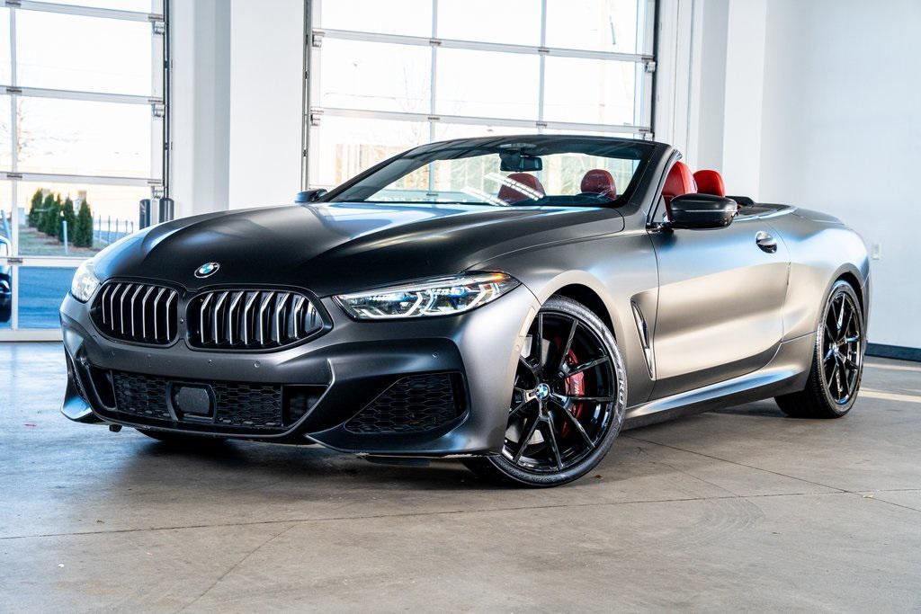 used 2022 BMW 840 car, priced at $49,990