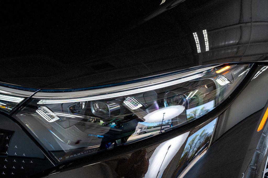 used 2022 Mercedes-Benz EQS 580 car, priced at $49,999