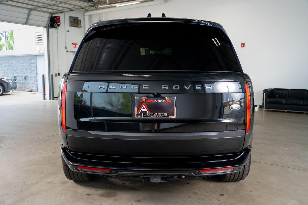 used 2023 Land Rover Range Rover car, priced at $89,999