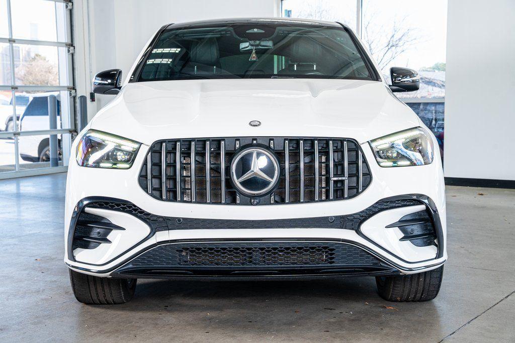used 2024 Mercedes-Benz AMG GLE 53 car, priced at $73,999