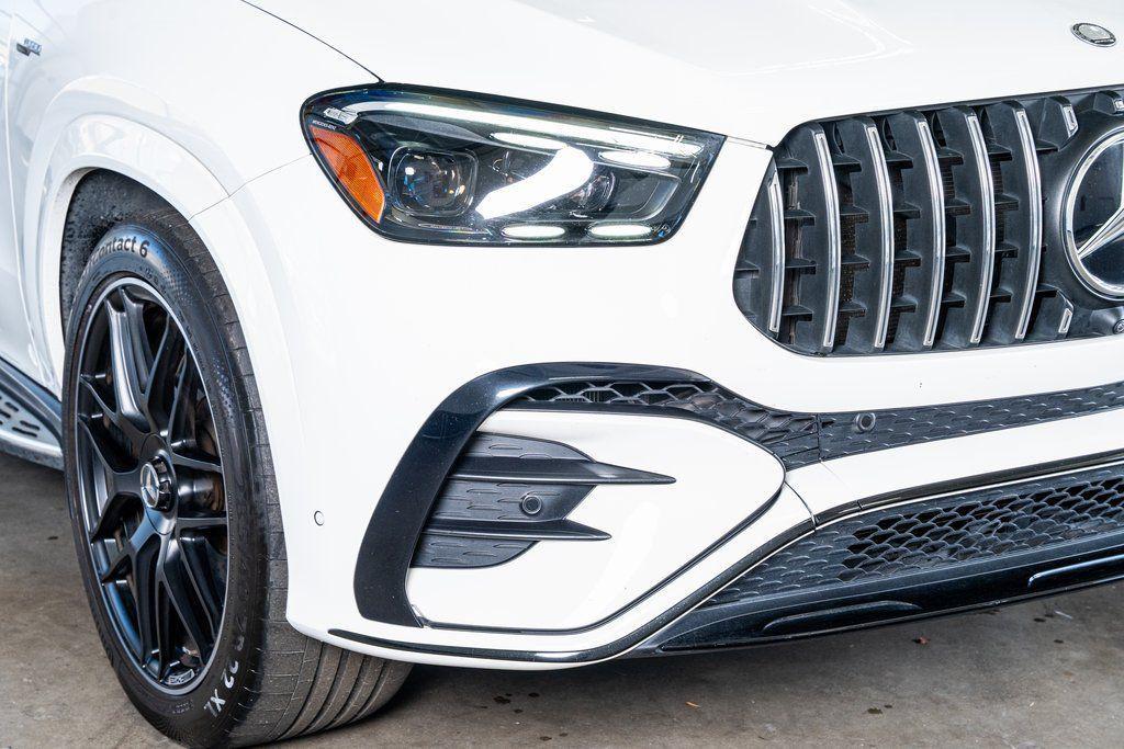 used 2024 Mercedes-Benz AMG GLE 53 car, priced at $73,999
