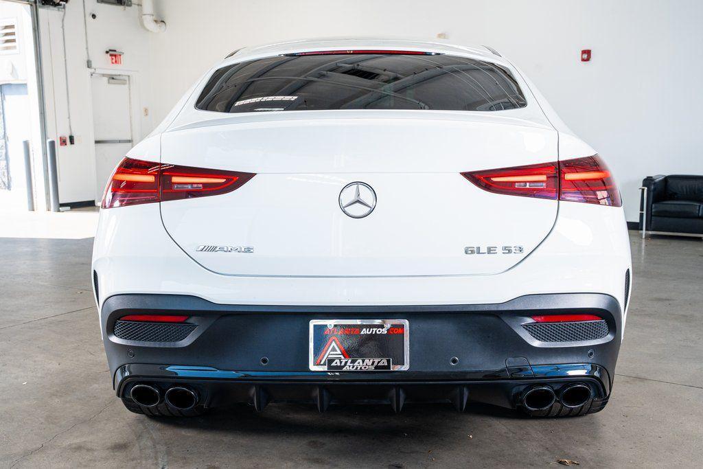 used 2024 Mercedes-Benz AMG GLE 53 car, priced at $73,999