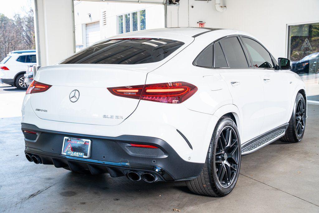 used 2024 Mercedes-Benz AMG GLE 53 car, priced at $73,999