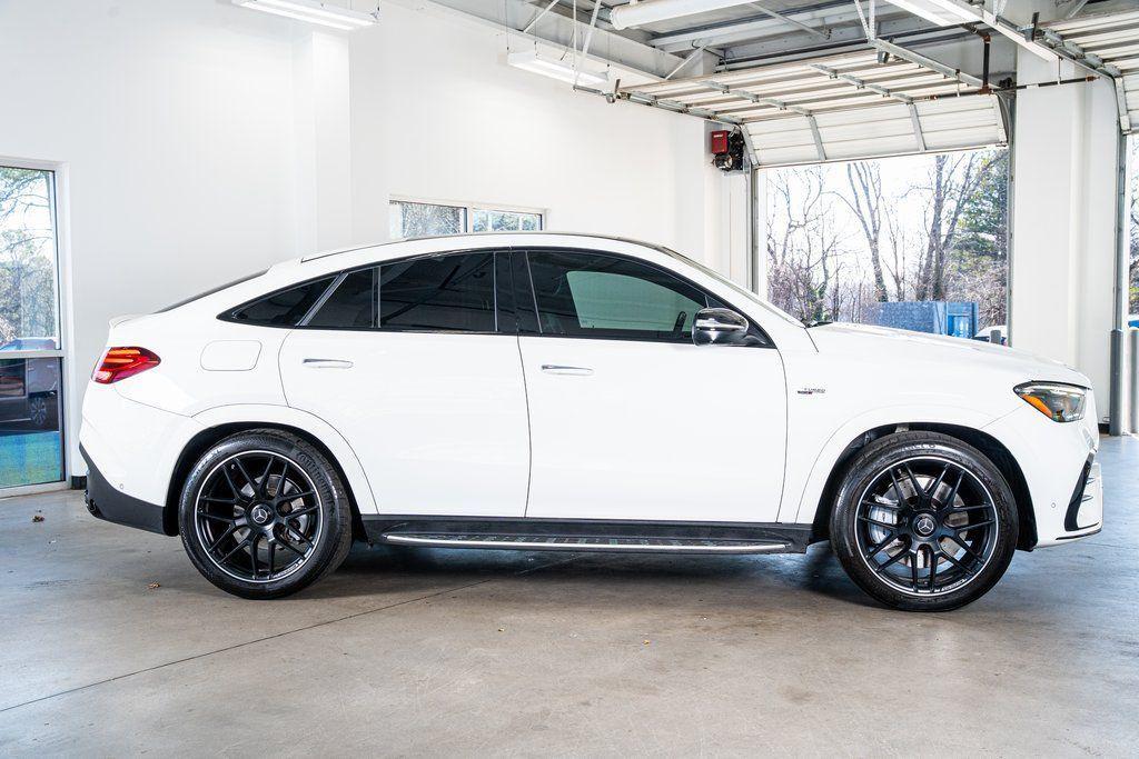 used 2024 Mercedes-Benz AMG GLE 53 car, priced at $73,999