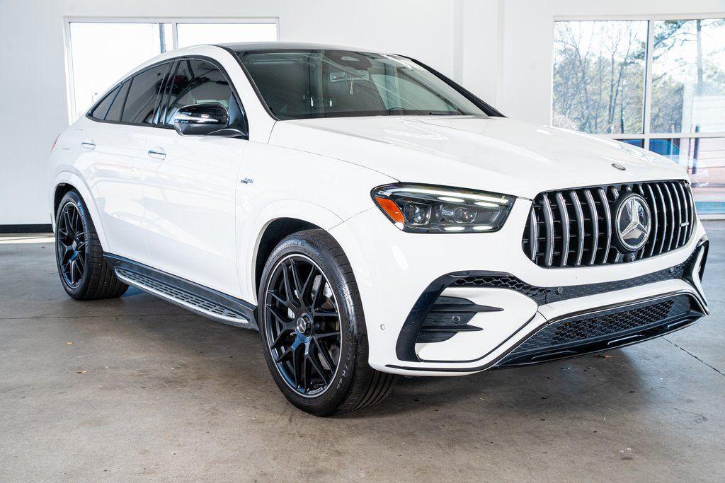 used 2024 Mercedes-Benz AMG GLE 53 car, priced at $73,999