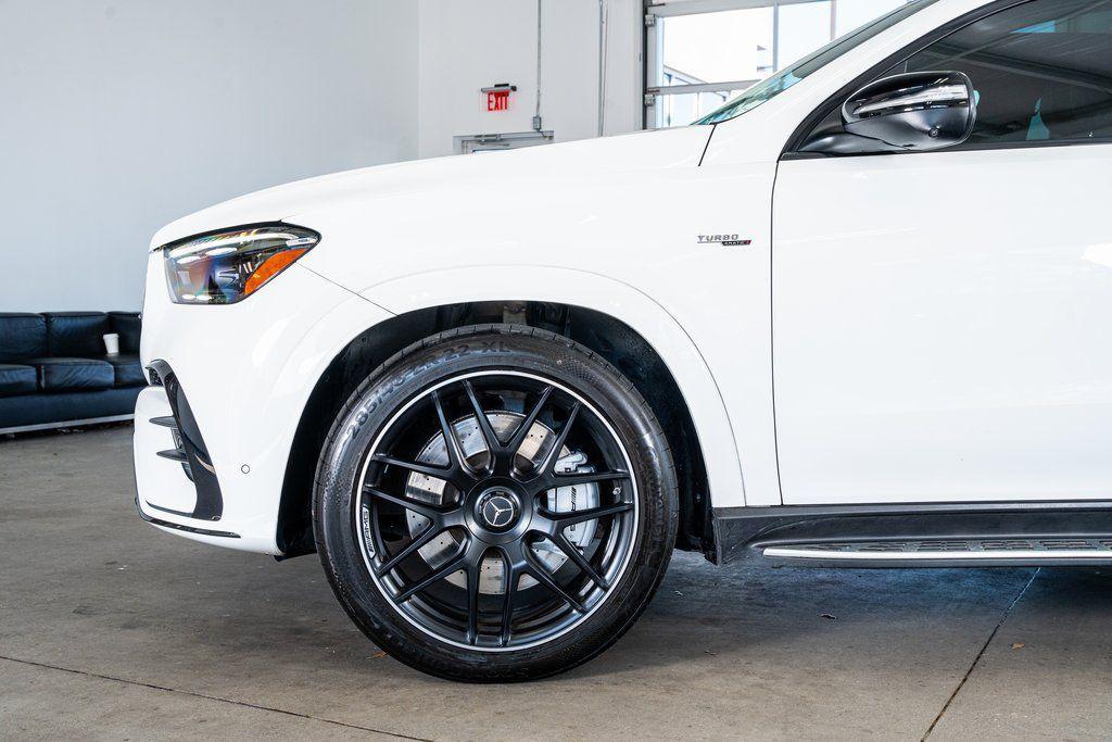 used 2024 Mercedes-Benz AMG GLE 53 car, priced at $73,999
