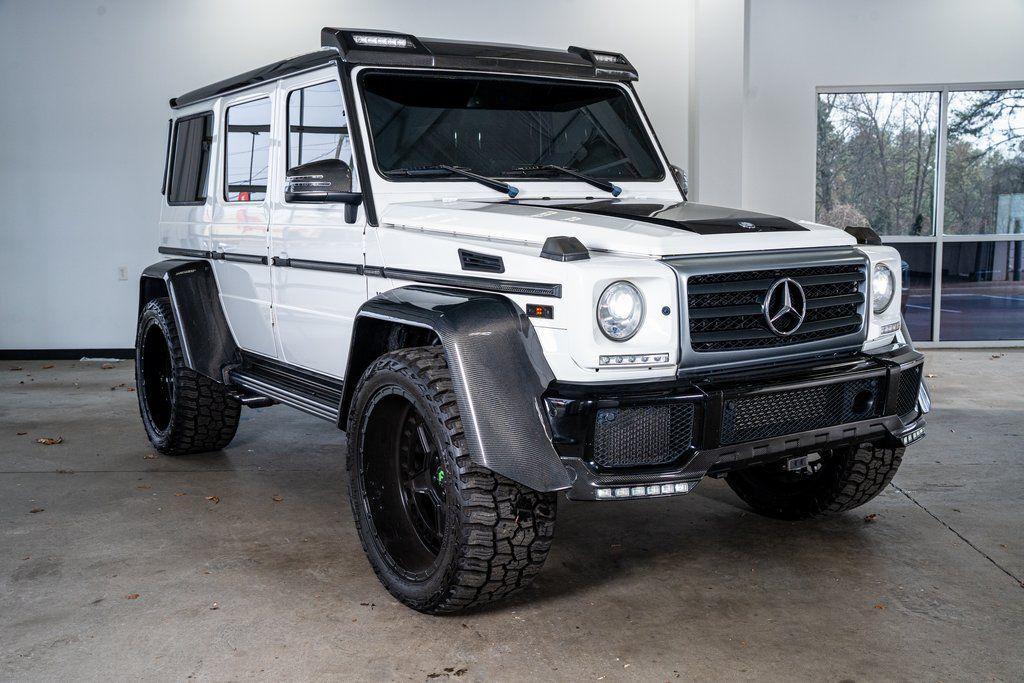 used 2017 Mercedes-Benz AMG G 63 car, priced at $96,999