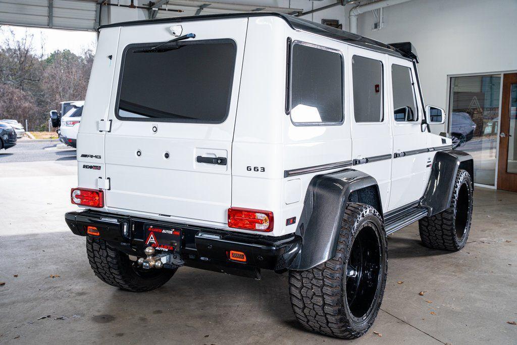 used 2017 Mercedes-Benz AMG G 63 car, priced at $96,999