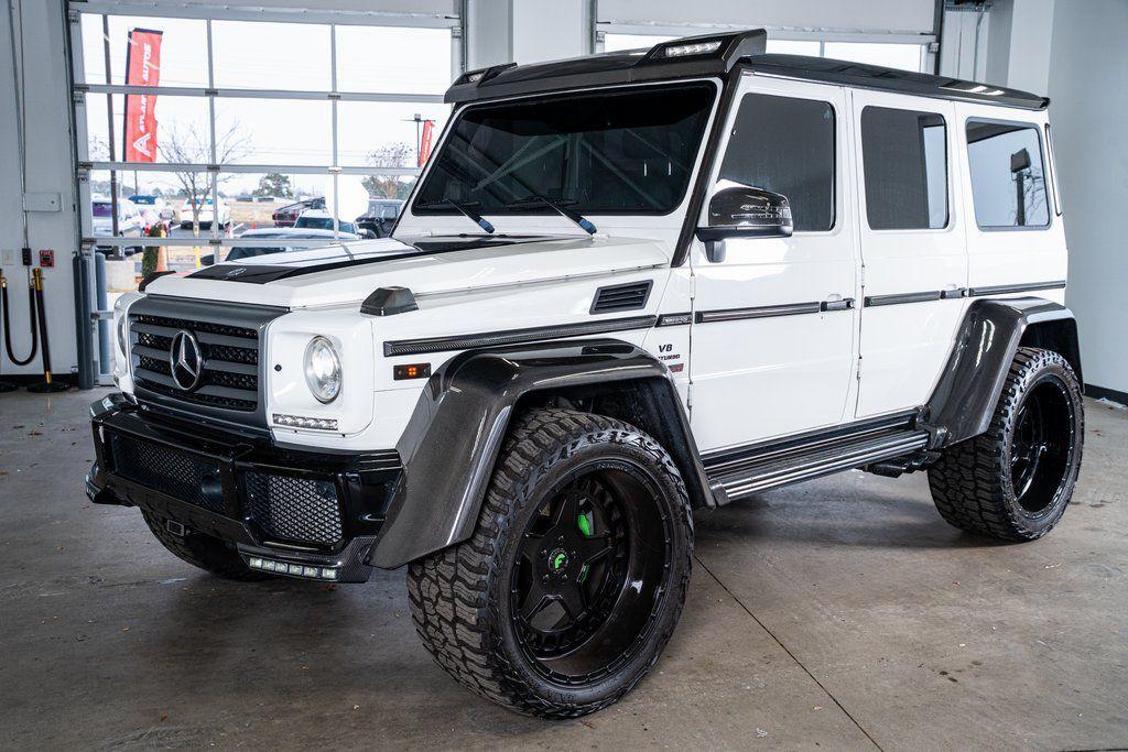 used 2017 Mercedes-Benz AMG G 63 car, priced at $96,999