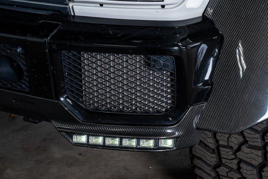 used 2017 Mercedes-Benz AMG G 63 car, priced at $96,999